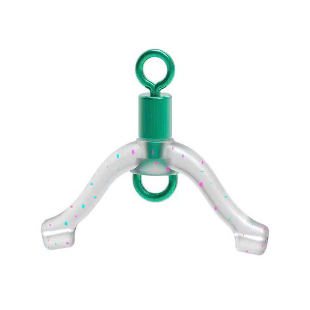 Bộ khóa chia thẻo giá rẻ 50 chiếc, thiết kế chống rối. Bộ Chia Thẻo, Chia Đôi Thẻo, Khóa Silicon, Túi 50 Chiếc