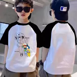 sẵn có, thiết kế, bé trai, cotton, cổ trơn, 14-3/4 tuổi, độc hàng, COD2025