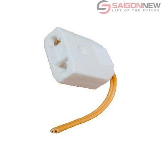 Phích Cắm Điện Dương Chân Tròn – Dẫn Điện Tốt, An Toàn, Dễ Lắp Đặt