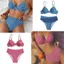 METUBE 2 Cái / bộ Đồ Bơi Nữ, Bikini Đi Biển Cao Cấp Đẩy Lên, Bộ Đồ Tắm Thời Trang Thường Ngày Đồ Bơi Mùa Hè Ngày Lễ