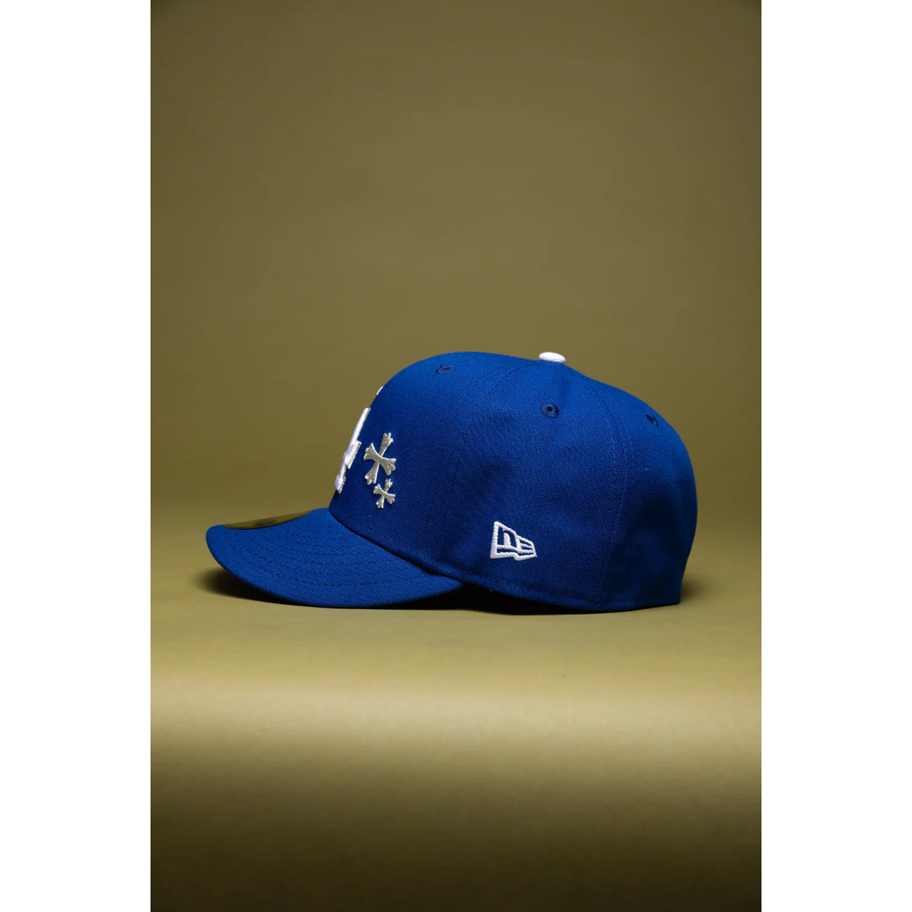 ER2A 9Fifty Los Angeles Dodgers màu xanh với bloom rose và patch Shohei Ohtani