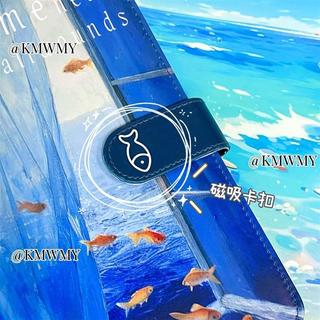 A5 Cá Vàng Dreamland Sách Thẻ Da Từ Tính Bốn Lưới Da Từ Tính Sách Thẻ Bốn Lưới Bưu Thiếp Sách Lưu Trữ A5 Cá Vàng Dreamland Từ Da Sách Thẻ Chữa Bệnh Màu Xanh 10cm Đuổi Sao Photocard Bốn Lưới Bưu Thiếp Lưu Trữ
