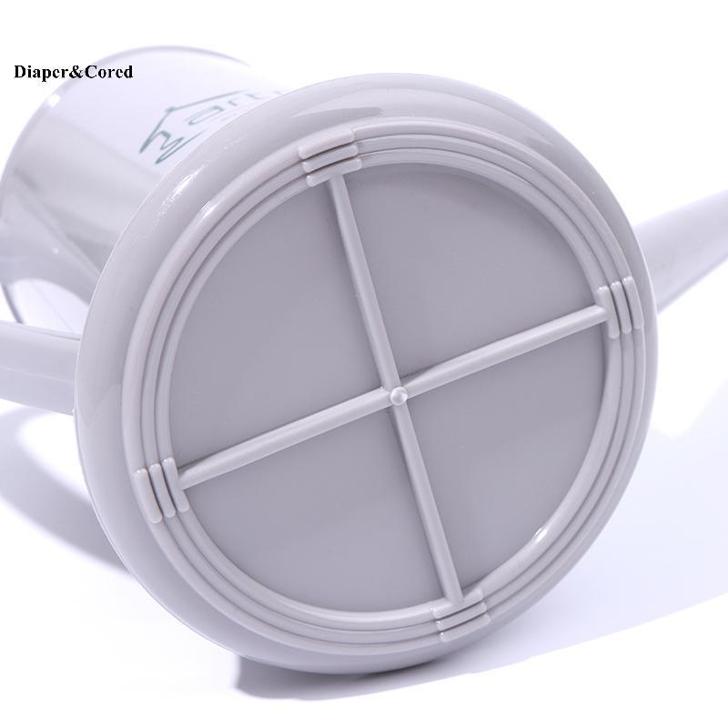 DIAPER & CORED 2 Lít Bình tưới hoa Cây có thể tháo rời Ấm đun nước miệng dài tưới vườn YTH