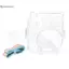 BeautifulHomeA 1 Hộp Đựng Máy Ảnh Pha Lê Sáng Bóng Cho Instax Mini 12 Trong Suốt Lấp Lánh Bao Túi Có Dây Đeo Cho Instax Mini 12 VN