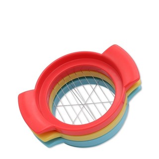 Dụng cụ cắt trứng hoa quả 3 trong 1 Thép Không Gỉ،3 trong 1،Cắt lát tròn،Cắt múi cau