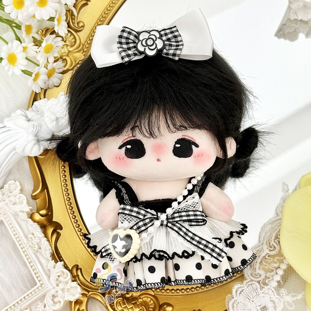 10CCm Quần Áo Cho Bé 10CCm Thường Cơ Thể Cotton Búp Bê Quần Áo Labubububububudu Nhỏ Hương Thơm Váy Phù Hợp Với 4.3