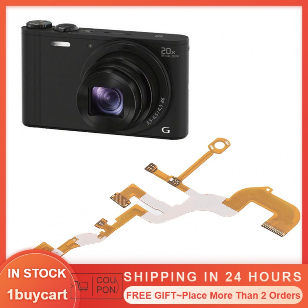1buycart1 Máy ảnh 1buycart1-VN thay thế cáp thay thế chính xác kích thước chính xác FPC với DSC WX300 cho WX350