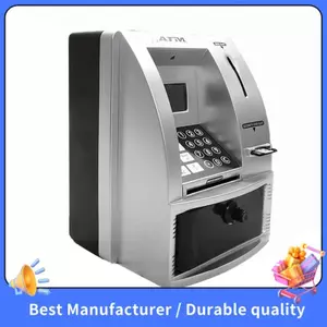 Máy Giọng Nói Dạy Trẻ Quản Lý Tiền Cho Tiền Giấy Mini Piggy Bank