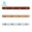 Gamchiano Gỗ Giá Treo Quần Áo Mini Giá Đỡ Mũ Giá Treo Quần Áo Thu Nhỏ Móc Treo Cho Gia Đình