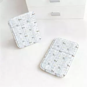Thỏ nhỏ kẻ sọc Thươnhỏ Tranhỏ Điểm Thỏp Mini Thỏ Xanh Bền Đẹp Dễ Mang Theo Mọi Lúc