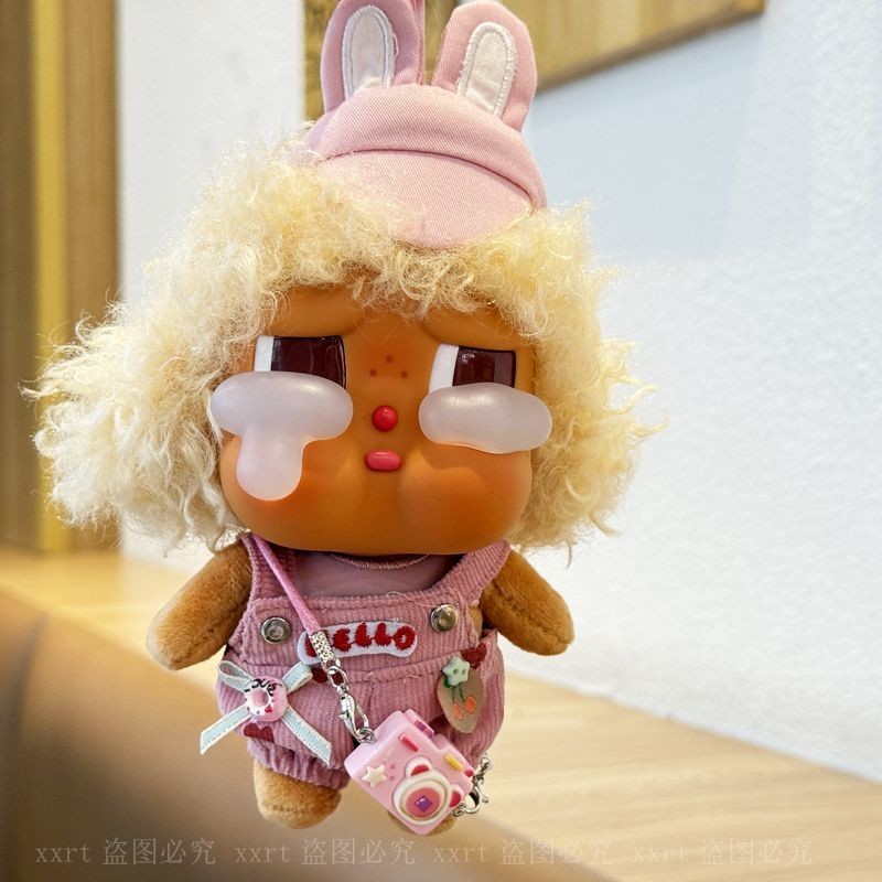 Dễ thương quần áo búp bê khóc Crybaby bộ sưu tập bãi biển giải trí búp bê đậu phụ nữ thay đồ phụ kiện 4.6
