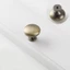 POP 2 Chiếc Tủ Tay Nắm Cửa Tủ Quần Áo Kéo Hiện Đại Ngăn Kéo Núm Nội Thất Phần Cứng