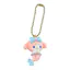 Hàng có sẵn BANDAI Sanrio Mặt dây chuyền hình nàng tiên cá Đồ chơi viên nang Kuromi Melody Charm 6N2R