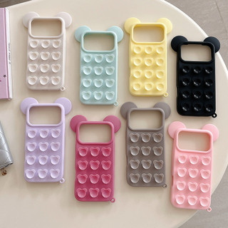 Ốp điện thoại chống sốc đầu chuột Mickey cho iphone 17 16 15 13 14 Pro Max 17pm Cover