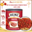 Sốt Cà Chua Heinz Tomato Paste Lon 3.15kg, Xốt Cô Đặc Đậm Đà, Màu Đỏ Tự Nhiên Từ Trái Cà Chua Tươi