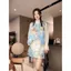 Mới Phong Cách Trung Quốc Khóa Đĩa Mỏng Hơn Nhìn Váy Vest