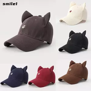 Mũ lưỡi trai SMILE, Mũ bóng chày thêu chữ G, Tấm che Cotton rửa cổ điển Mũ chống nắng có thể điều chỉnh cho nam nữ