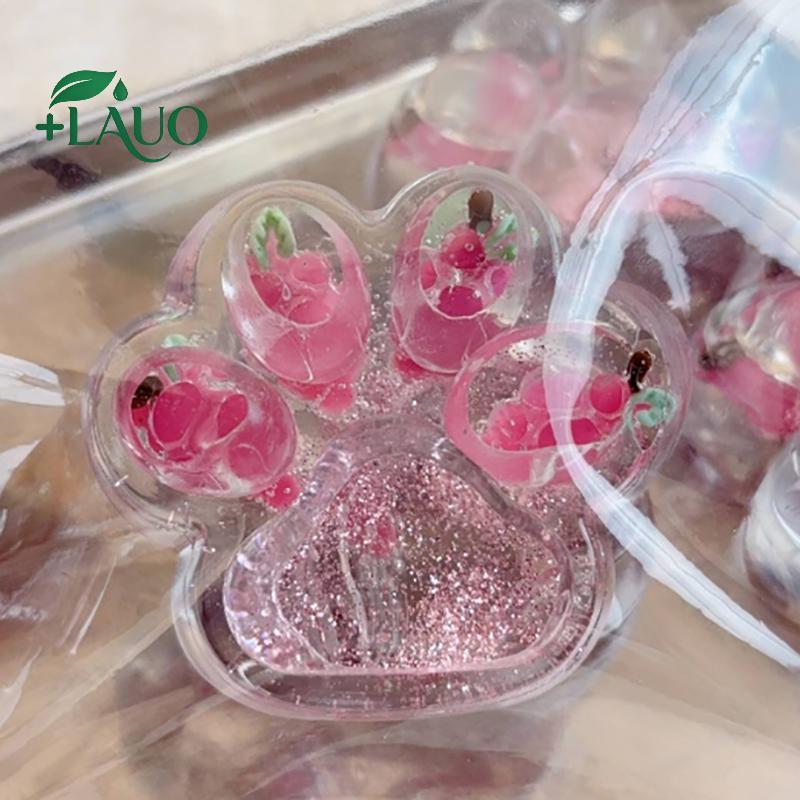 Springevenstar 1 Cái Móng Vuốt Mèo Mềm Mại Phục Hồi Chậm Giảm Căng Thẳng Bóp Đạo Cụ Bầu Trời Đầy Sao Mèo Lớn Paw Squishy Thần Tài Đồ Chơi Pinch Giải Nén Quà Tặng Springevenstar