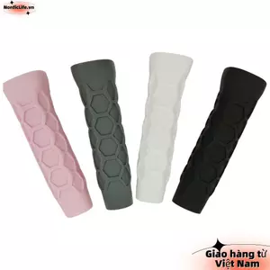 NordicLife Bọc Tay Cầm Padel Silicon Chống Trượt, Dễ Tháo Rời và Tái Sử Dụng