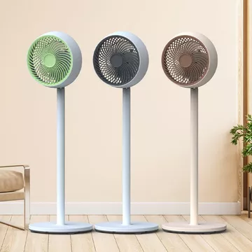 Quạt điện Quạt sàn Trang chủ tuần hoàn không khí thẳng đứng quạt điện gió lớn ký túc xá nhỏ bàn phòng ngủ lắc đầu quạt
