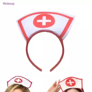 Mũ Y Tá Bí Ngô Cho Cosplay và Tiệc Hóa Trang