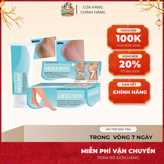Kem Bôi Giảm Nứt Gót Chân Heel Spa Thái Lan Tuýp 20g