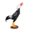 < Pluscloth > Mô hình gà Hình ảnh mô phỏng vẽ tay Kết cấu rõ ràng Sống động với cơ sở ổn định Mô phỏng trang trại Khoa học động vật Mô hình đạo cụ giáo dục Fowl Cung cấp tại nhà