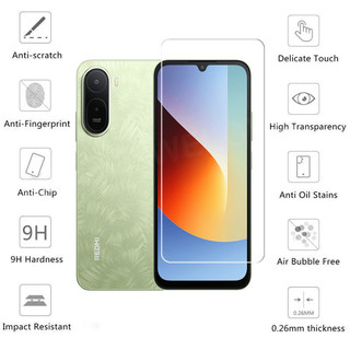 Dành Cho Redmi A7 Pro 4G 5G Poco C81 Pro C81x5G 4G 2026 Full Cover Kính Cường Lực Mặt Trước Phim Bảo Vệ Màn Hình Mặt Sau Ống Kính Máy Ảnh Phim Bảo Vệ