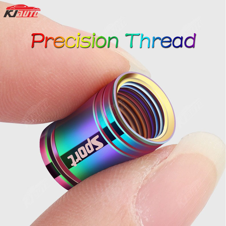 Nắp van hợp kim VinFast Bảo vệ lốp xe khỏi rò rỉ khí Phụ kiện trang trí ô tô cho Lux A Fadil President SA VF5 VF8 VF9 E34