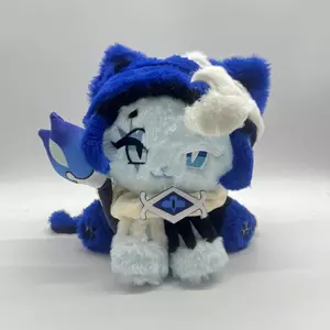 Cookie Chạy Vương Quốc Trò Chơi Phù Thủy Xanh Mèo Bóng Sữa Cookie Sang Trọng Búp Bê Anime Ngoại Vi Đồ Chơi Trẻ Em Quà Tặng Sinh Nhật saixit2vn