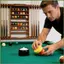 Chất tẩy rửa bi-a 50g dành cho máy bi-a ngoài trời và cues stick