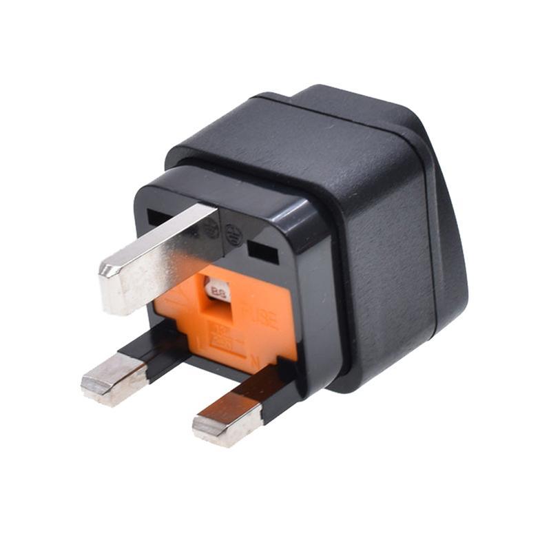 Newsmallbrains UK Travel Plug Adapter Loại G Ổ Cắm Chuyển Đổi Đa Loại Soet Sang Anh Singapore Malaysia Bộ Chuyển Đổi Nguồn Điện Có Cầu Chì 13A NSB