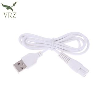 VRZ 1 Chiếc 80cm Cáp Usb Dây Sạc Đồng Đường Lỗ Phù Hợp Với 5v Đèn Pin Máy Cạo Râu Tóc Dây Đơn Lỗ 1.8 HOT