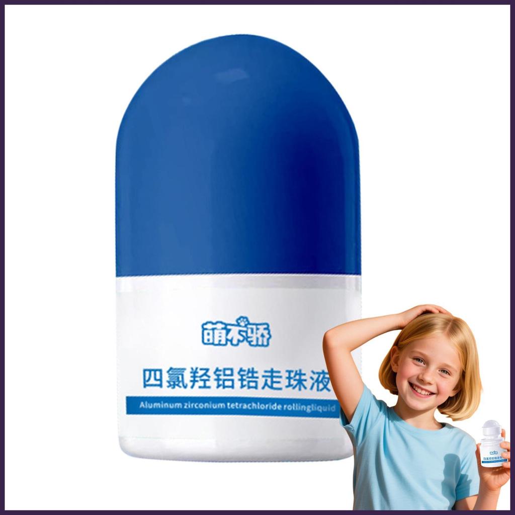 Thuốc chống mồ hôi tuổi Teen cho bé trai Chống mồ hôi Thiếu niên Cô gái Chống mồ hôi Con lăn 30ML Chống vết bẩn nhẹ cho nhạy cảm ewoekvn