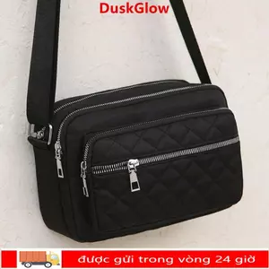 Túi đeo chéo DUSKGLOW, Túi đeo vai đơn giản, Túi xách nữ nhỏ thời trang
