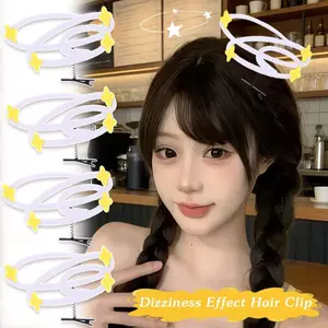 Kẹp Tóc Vertigo Bền Lâu - Thiết Kế Từ Kim Loại Và Vải Không Cháy - Perfect Cho Cosplay và Chụp Ảnh