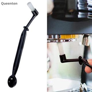 Queenten 4 Chiếc Máy Pha Cà Phê Làm Sạch Bộ Máy Xay Cà Phê Bàn Chải Cho Máy Pha Cà Phê Espresso Đầu Nhóm Pha Bàn Chải Làm Sạch QT