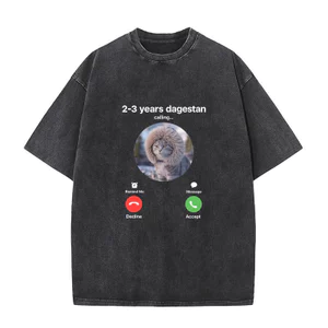Gửi Anh Ấy 2-3 Tuổi: Áo Thun Tay Ngắn Ngộ Nghĩnh Hình Mèo, 100% Cotton - Ý Tưởng Quà Tặng