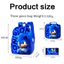 Bán chạy nhất SONIC SONIC Hàng hóa Túi đi học tiểu học dành cho học sinh tiểu học Túi đeo vai Hộp đựng bút chì Ba bộ Ba lô 4