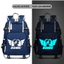 Bán Chạy Nhất Hoạt Hình Hàng Hóa Nhím Sonic Schoolbag Học Sinh Trung Học Đơn Giản Ba Lô Vải Dạ Quang 4.12