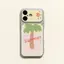 Mùa hè dừa thú vị cho iPhone 17Air trường hợp iPhone 15/14 Corning trường hợp