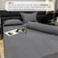 Bộ ga gối 4 món kèm vỏ ôm mang tông màu sang trọng, tinh tế Memminbedding chất liệu băng lạnh hợp dùng mùa hè