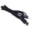 NAMA Bộ sạc USB PVC dài cuối cùng Dây tối ưu hóa cho ROG DeltaS Hiệu suất Tai nghe chơi game Cáp dữ liệu 70 87in