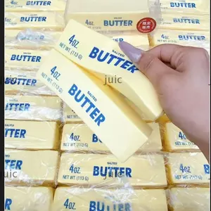 Đồ chơi cứu trợ JUIC, Butter Stick Giảm căng thẳng Bóp đồ chơi bơ, Thư giãn tay Mini Thư giãn chậm Đồ chơi phục hồi chậm Quà tặng
