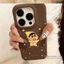 Ốp Điện Thoại Da Mềm Funyyy Crayon Shin-chan Dễ Thương Cho iPhone 17 16 15 14 13 12 11 Pro Max X Xr Xs Max 7 8 Plus