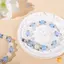 Mặt dây chuyền hình thỏ với đá opal và aqua blue moonstone, pha lê sáng bóng - Quà tặng sang trọng cho bạn gái hoặc cặp đôi