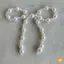 Vintage Pha Lê Ngọc Trai Hai Lớp Nơ - Phụ Kiện DIY Thời Trang Mới