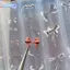 CMINYP 3D Ruy Băng Nơ Hình Khuôn Dập Stencils UV Gel Ba Lan Khuôn Nghệ Thuật Silicon Khắc Khuôn DIY Thiết Kế Móng Tay Charm Trang Trí Không