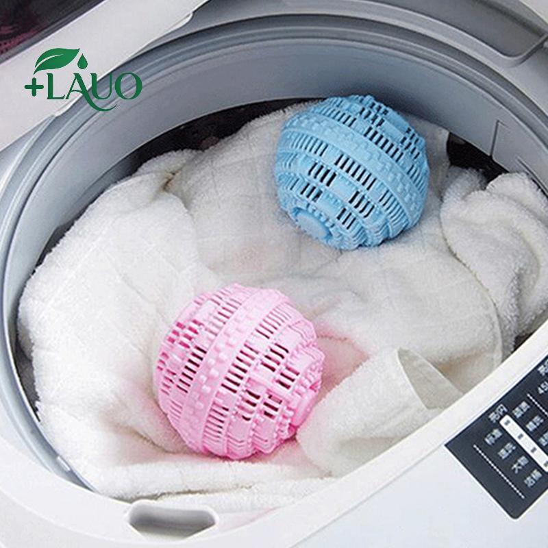 Springevenstar Bóng Giặt Khử Nhiễm Chống Gió Hiện Vật Giặt Tự Động Quần Áo Làm Sạch Bóng Lớn Chống Tắc Dụng Cụ Vệ Sinh Springevenstar