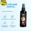 Chai Nước xả vải khô HyGienE Plus+ giữ hương thơm lâu trên quần áo, vải chai 100ml